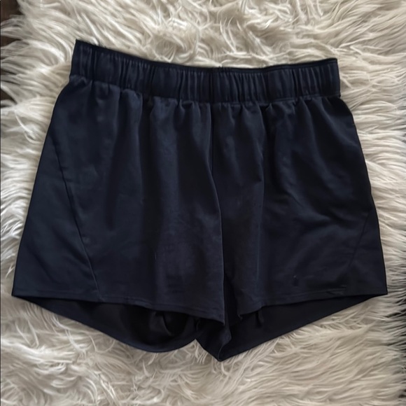 Nike Women's Navy Shorts - Picture 1 of 5